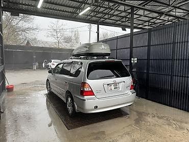 руль gx460: Honda Odyssey: 2000 г., Универсал — 4