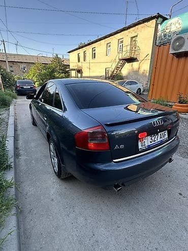 Audi: Audi A6: 2003 г., 3 л, Автомат, Бензин, Седан — 5