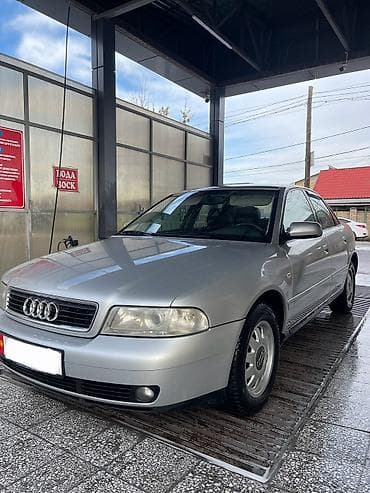 step vagon: Audi A4: 1999 г., 1.8 л, Автомат, Бензин, Седан — 10