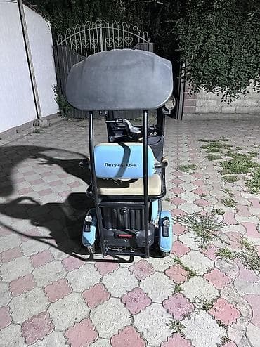 Продам электро скутер очень резвый.состояние идеал. Все работает — 6