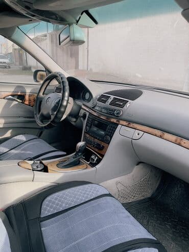 диск на х5: Mercedes-Benz E-Class: 2003 г., 2.7 л, Автомат, Дизель, Седан — 7