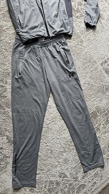 tech fleece: Спортивный костюм Under Armour HeatGear, размер S (Loose) - — 8