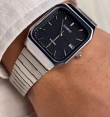 часы касио ретро: CASIO — классические наручные часы в ретро‑корпусе. Варианты: - — 4
