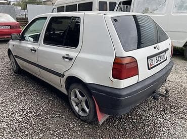 на мерс 210: Volkswagen Golf: 1994 г., 1.8 л, Механика, Бензин, Хэтчбэк — 3