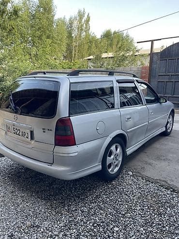 опель вектра с: Opel Vectra: 1999 г., Универсал — 4