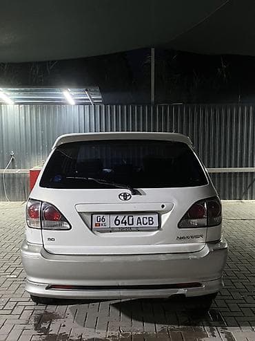 Транспорт: Toyota Harrier: 2002 г., 3 л, Автомат, Бензин, Кроссовер — 7