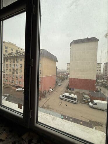 квартира бишкек аренда долгосрочно без посредников 1 комнатную: 1 комната, 42 м², Элитка, 5 этаж, ПСО (под самоотделку) — 10