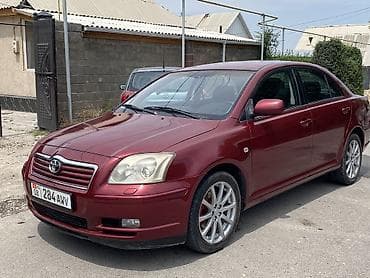 second tech: Toyota Avensis: 2003 г., 2 л, Автомат, Бензин, Седан — 5