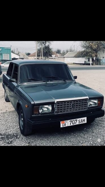 глушитель гольф 4 2.0 бензин: ВАЗ (ЛАДА) 2107: 2011 г., 1.7 л, Механика, Бензиновая, Седан — 3