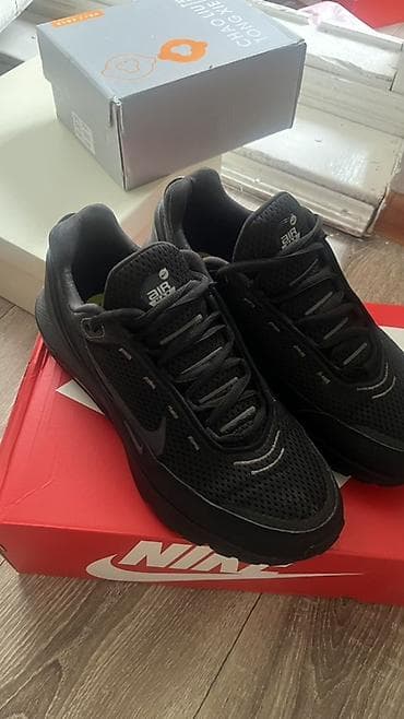 найк 95: Мужские кроссовки, 42.5, Nike, Новый, цвет - Черный, Самовывоз — 4