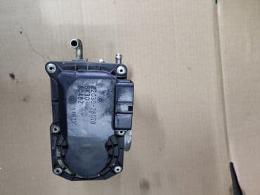 corolla runx: Дроссельная заслонка Toyota 2003 г., Б/у, Оригинал, Япония — 1