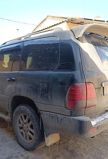 пш метр: Toyota Land Cruiser: 2003 г., 4.5 л, Автомат, Газ, Жол тандабас — 1