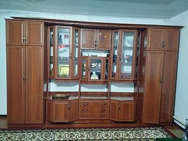 Сервант, Б/у, Дерево