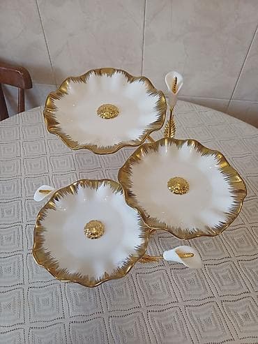 Посуда: Конфетница, сухофрукты можно положить за 1300сом покупали продам за — 1