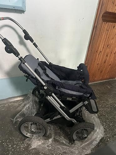 second hend: Прогулочная коляска Teutonia (сертификаты TÜV/GS, стандарт — 1