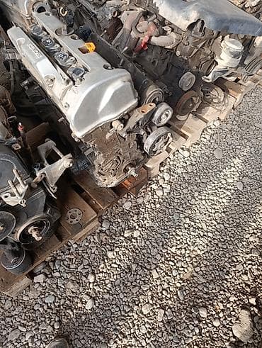 мотор 9а: Двигатель Honda, бензиновый, рядный 4‑цилиндровый с алюминиевой — 2