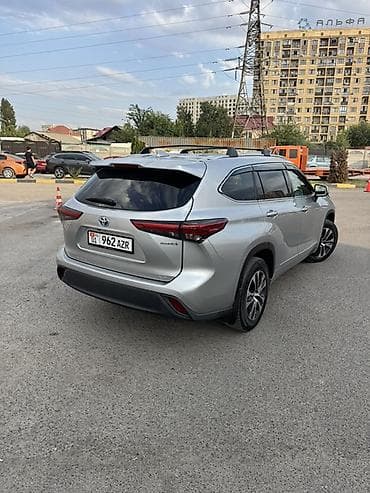 avalon 2017: Toyota Highlander: 2021 г., 2.5 л, Вариатор, Гибрид, Кроссовер — 6