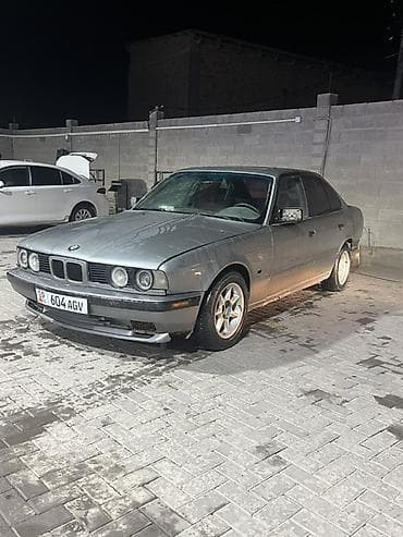 BMW 5 series: 1993 г., 2.5 л, Механика, Бензин, Седан