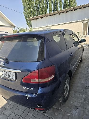 windom mcv30: Toyota Ipsum: 2002 г., 2.4 л, Автомат, Бензин, Минивэн — 5