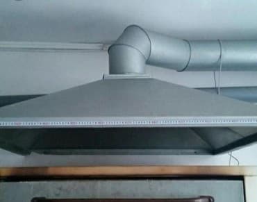 Вытяжка и вентиляции . услуга листогибов. установки вытяжной и