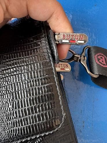 apple whatch: Классическая сумка, Butun, Материал: Натуральная кожа, Застежка на магните, Мужские — 2