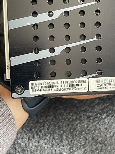 Электрондук китептер: Видео карта, Колдонулган, Galax, GeForce RTX, ПК үчүн — 2