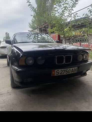 элдан авто: BMW 5 series: 1990 г., 2 л, Механика, Бензин, Седан — 5