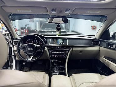 lexus ct 200h 2016: Kia Optima: 2016 г., 2.4 л, Автомат, Бензин, Седан — 9