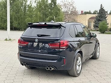бвм х6: BMW X5 M: 2017 г., 4.4 л, Автомат, Бензин, Кроссовер — 4