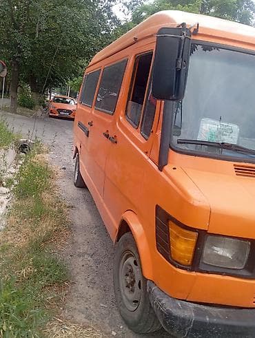 спринтер т1: Mercedes-Benz T1: 1992 г., Механика, Дизель, Фургон — 5