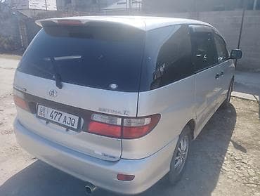 сидения на эстиму: Toyota Estima: 2002 г., 2.4 л, Автомат, Газ, Минивэн — 4