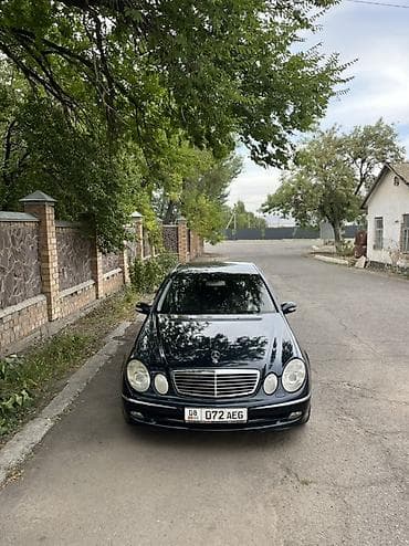 мед алимин: Mercedes-Benz E-Class: 2003 г., 2.2 л, Автомат, Дизель, Седан — 2