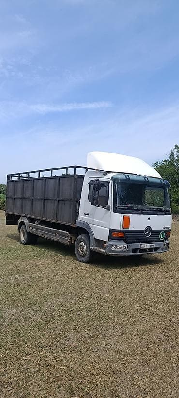 atego: Грузовик, Mercedes-Benz, Стандарт — 2