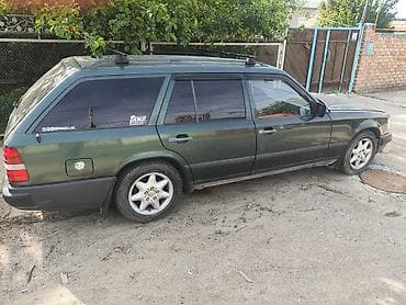 bud e5: Mercedes-Benz E-Class: 1987 г., 2 л, Автомат, Бензин, Универсал — 2