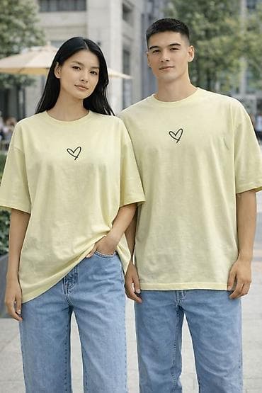 Свитерлер: Парные Фудболки Размеры 42-52 — 4