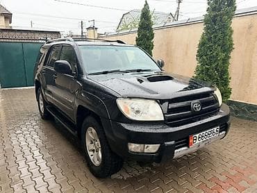 Toyota 4Runner: 2005 г., 4 л, Автомат, Газ, Внедорожник