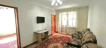 Бөлмөлөрдү ижарага берүү: 56 м², Эмереги менен — 2