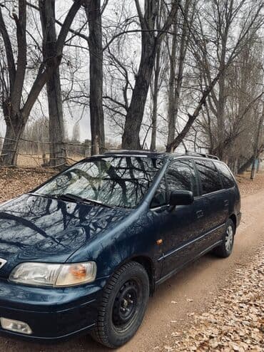 дом на калесах: Honda Shuttle: 1995 г., 2.2 л, Автомат, Бензиновая, Минивэн — 3