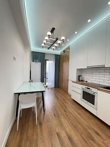 экспострой: 3 комнаты, 80 м², Боконбаева/Уметалиева Элитка, 9 этаж, Евроремонт — 9