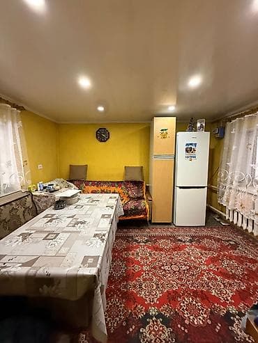 Кыймылсыз мүлк: Срочно ‼️ В продаже одноэтажны ДОМ 🔰Адрес: Аламедин 1 🔰Площадь — 1