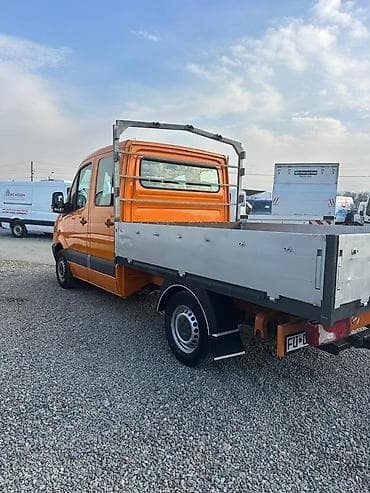 бампер спринтер тюнинг: Легкий грузовик, Mercedes-Benz, Дубль — 4