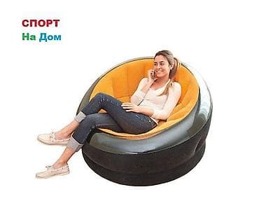 Спорт и хобби: Бесплатная доставка Доставка по городу бесплатная Надувное кресло — 6
