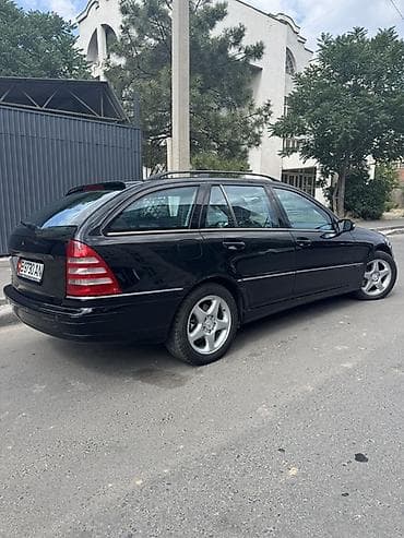 small car: Mercedes-Benz C-Class: 2003 г., 2.6 л, Автомат, Бензин, Универсал — 4