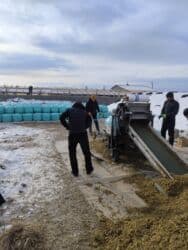 продам бу оборудование для птицефабрики: Корма для с/х животных — 4