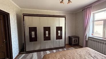 мебель деревянная: Спальный гарнитур, Двуспальная кровать, Дерево, цвет - Коричневый — 3