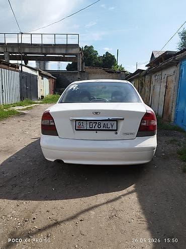 daewoo nubira автомат: Daewoo Nubira: 2000 г., Механика, Бензин, Седан — 2