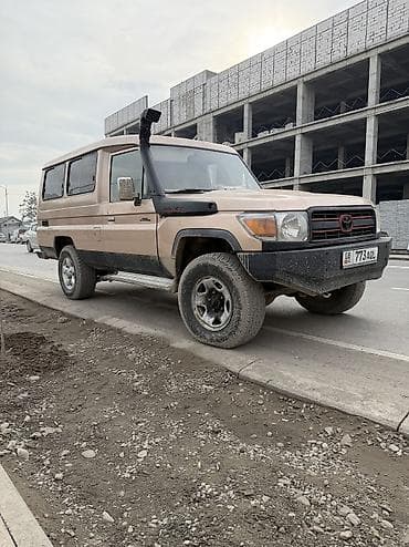 e53 4 8: Toyota LandCruiser 70 Series: 2009 г., 4.2 л, Механика, Дизель, Внедорожник — 4