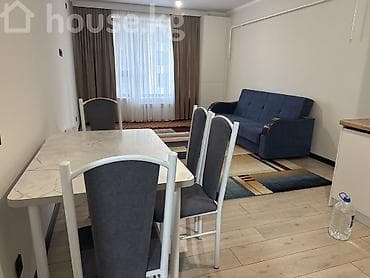 2 комнаты, 52 м², Пишпек Элитка, 4 этаж, Евроремонт — 3