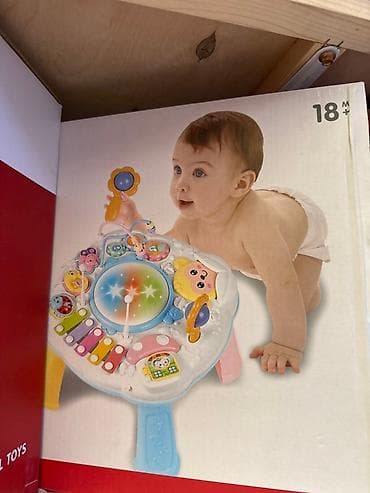 sweet box: Многофункциональный развивающий куб Activity Box, разработанный для — 7