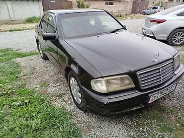 бампер на w202: Mercedes-Benz C-Class: 1994 г., 1.8 л, Механика, Бензин, Седан — 6